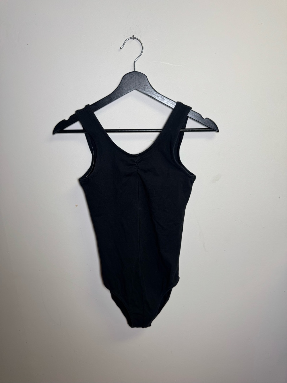 Classic Black Leotard